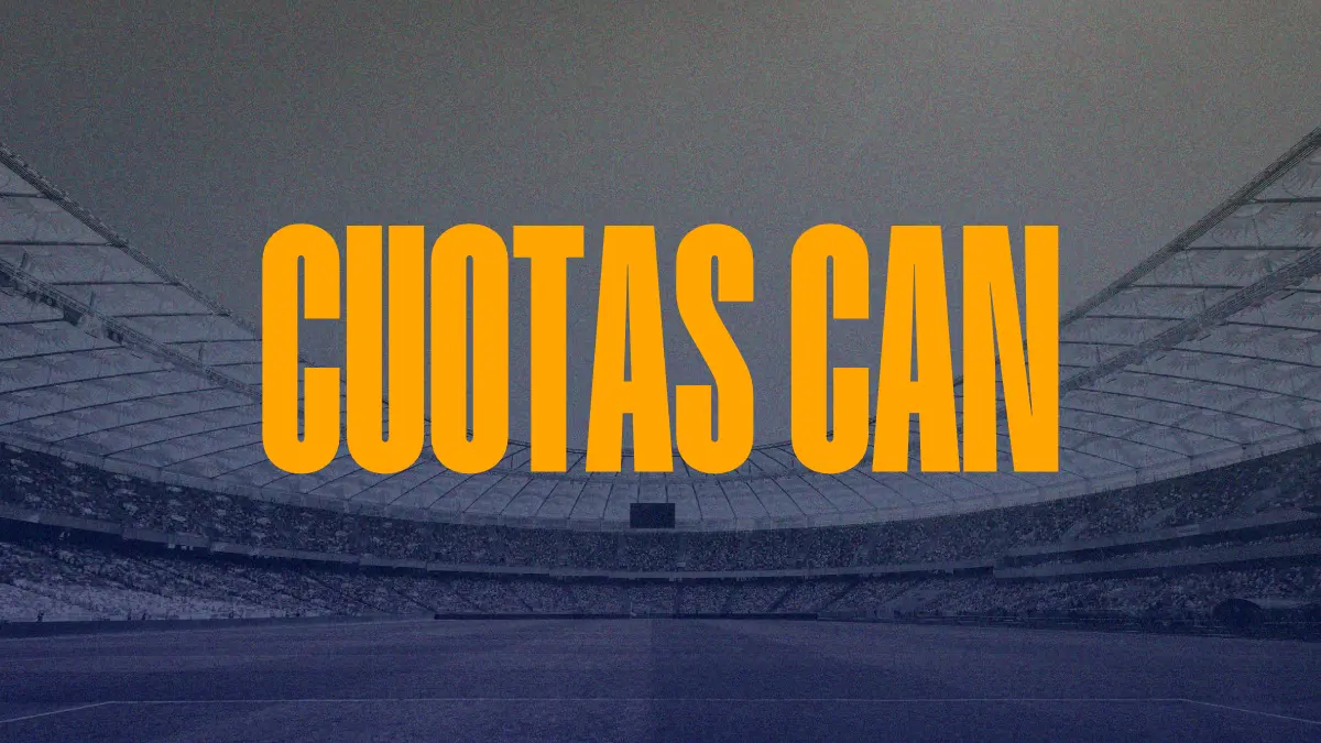 Cuotas apuestas CAN 2025