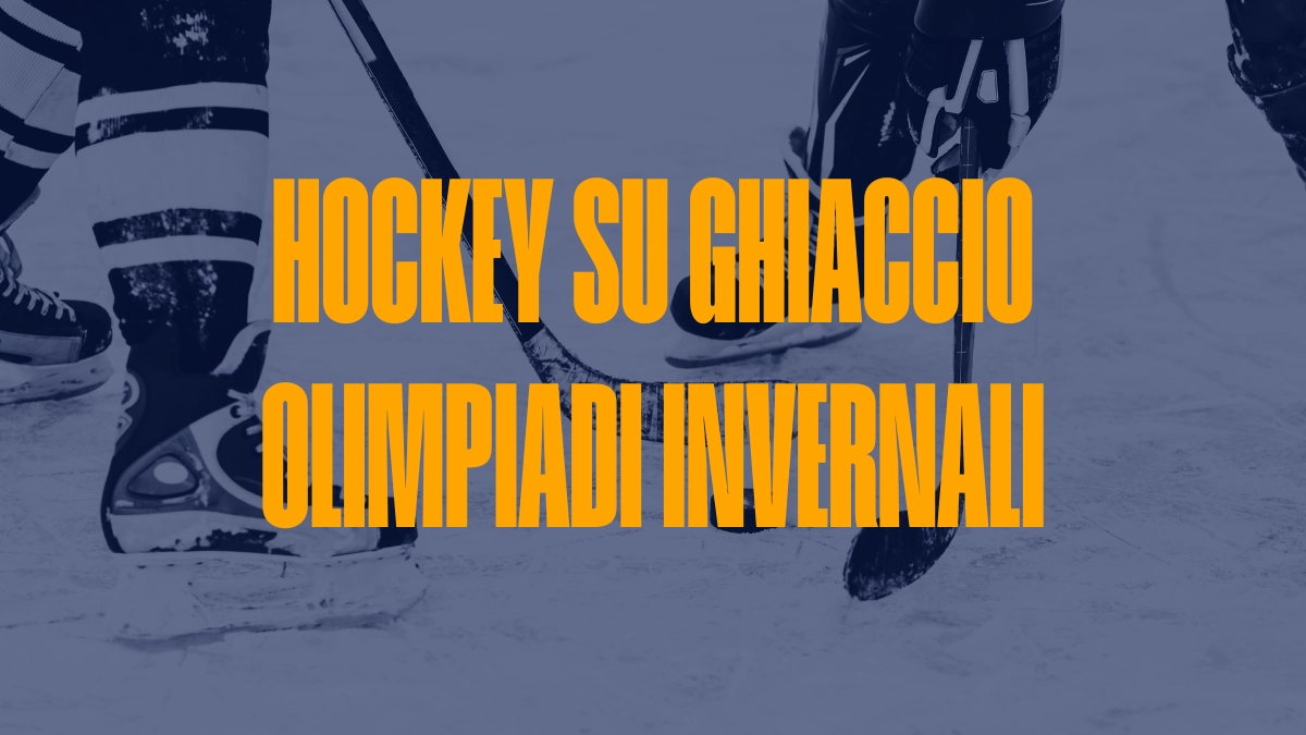 pronostici hockey su ghiaccio olimpiadi
