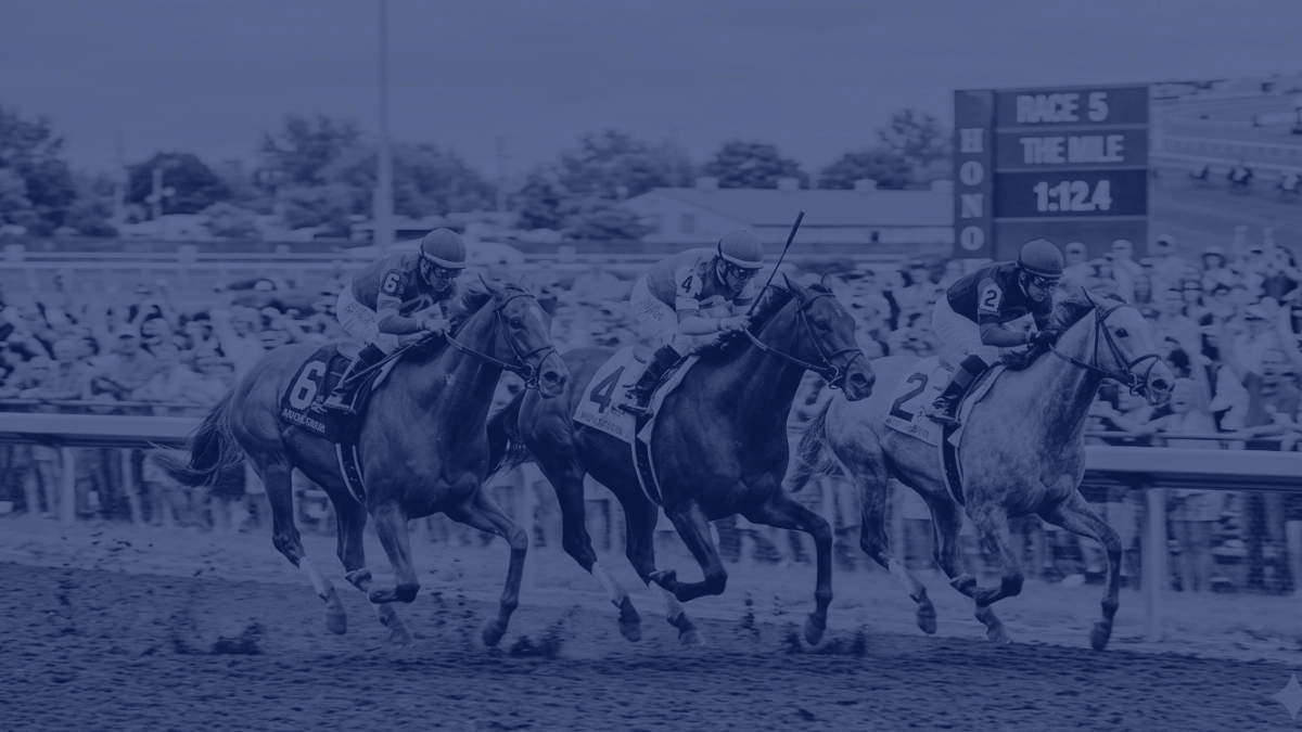 Apuesta trifecta en carrera de caballos
