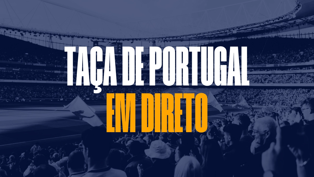 Taça de Portugal em direto