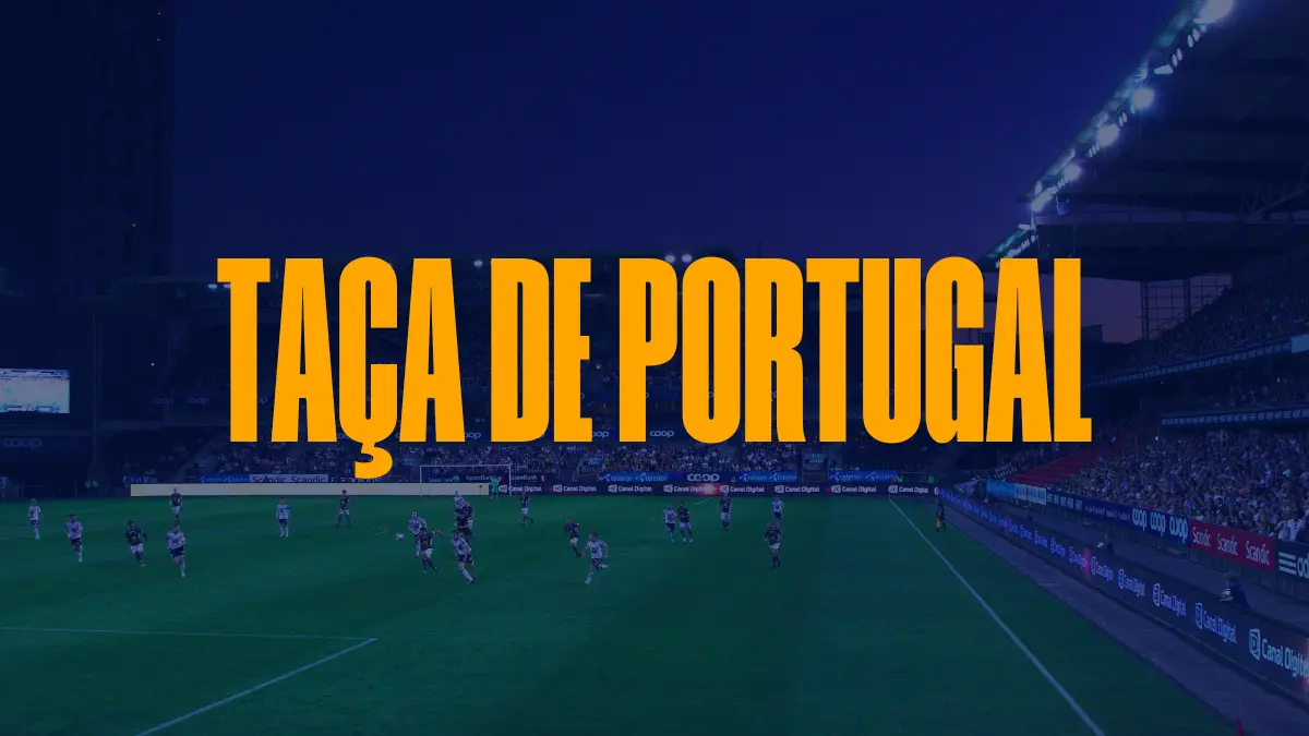 Apresentação da Taça de Portugal - Futebol
