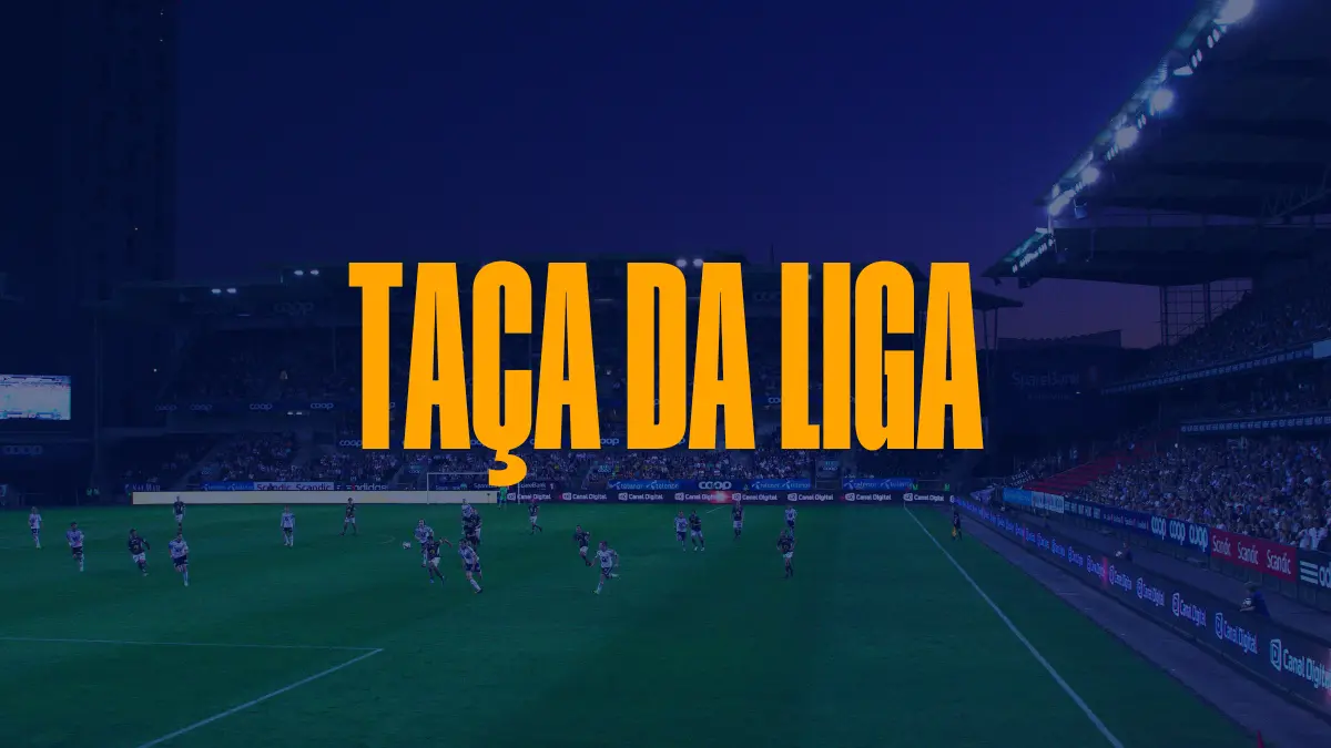 Apresentação Taça da Liga