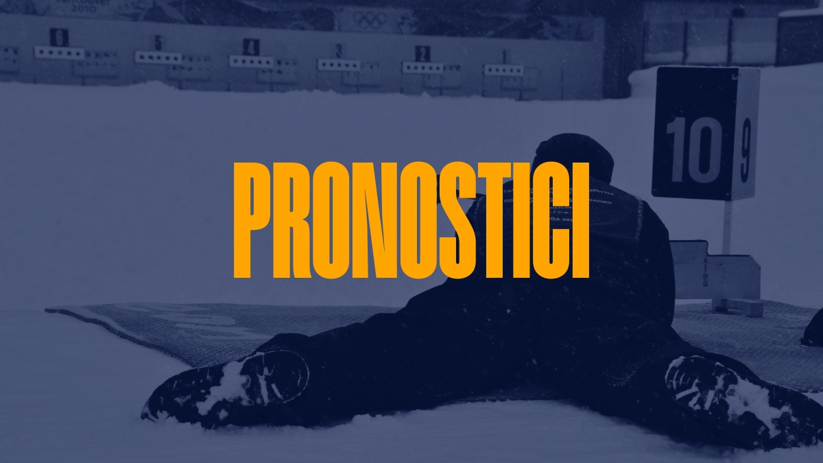 pronostici biathlon olimpiadi invernali 2026