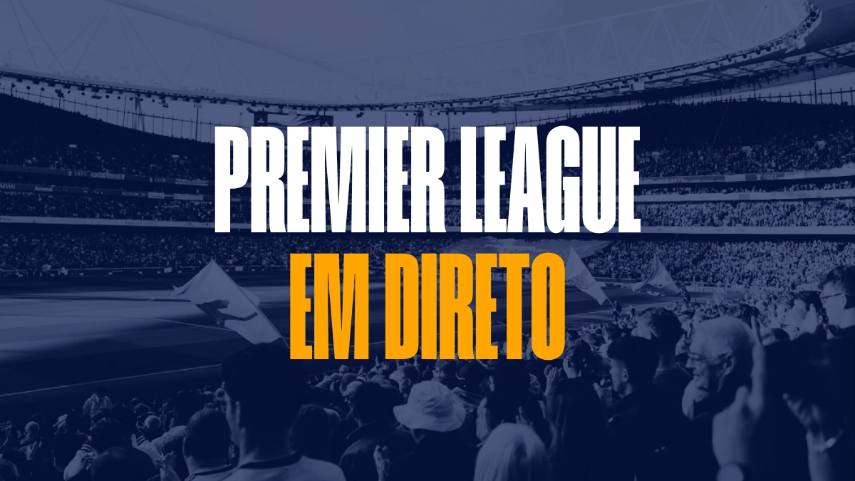 Premier League em directo - Live