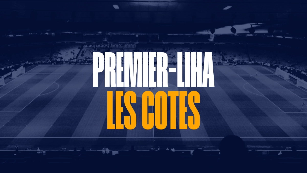 Cotes Premier-Liha Paris Sportifs