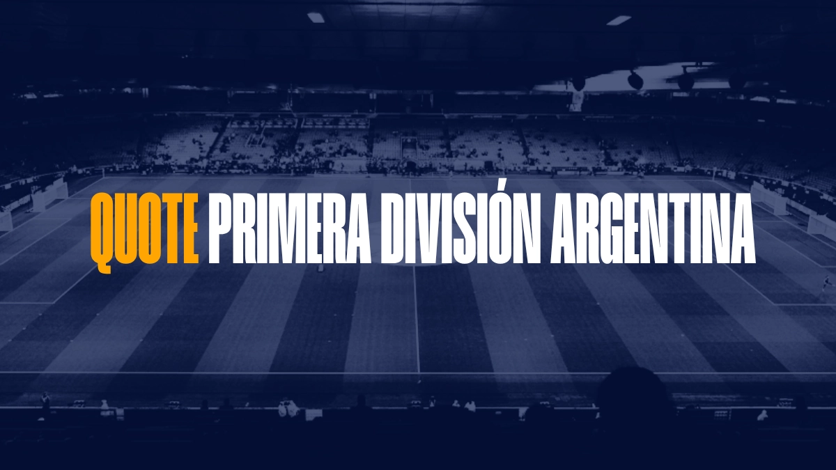 quote primera division argentina