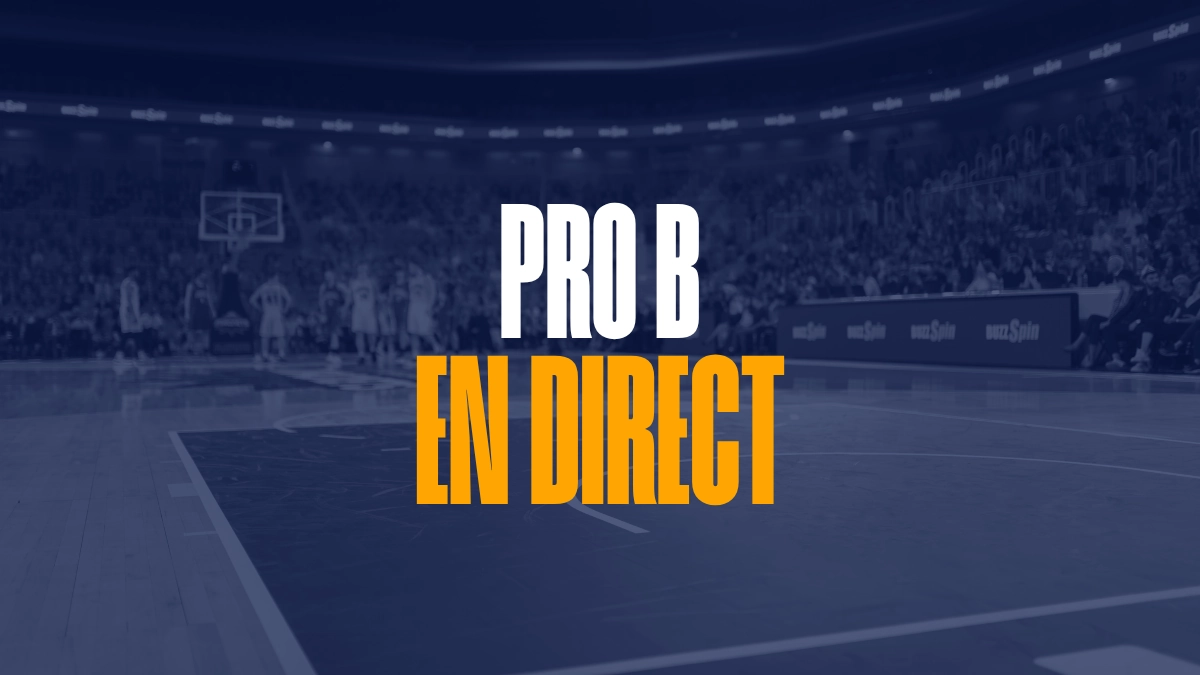 Pro B en direct - Live