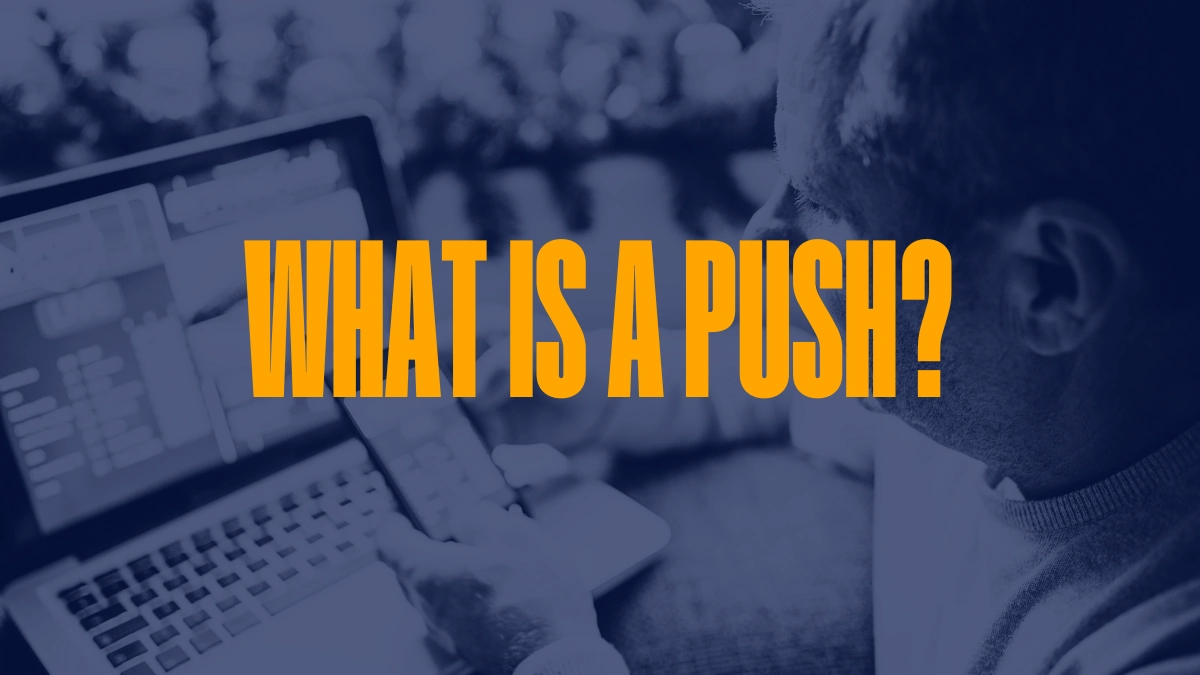 What is a Push in betting?