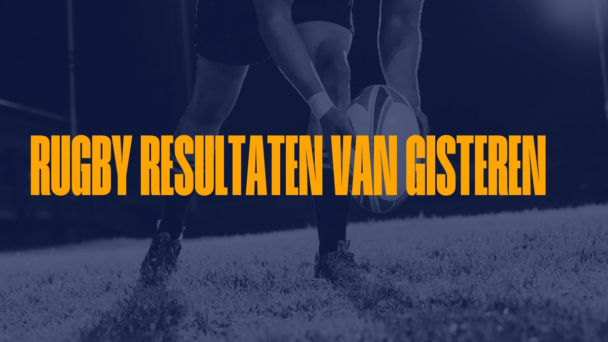 Rugby resultaten van gisteren