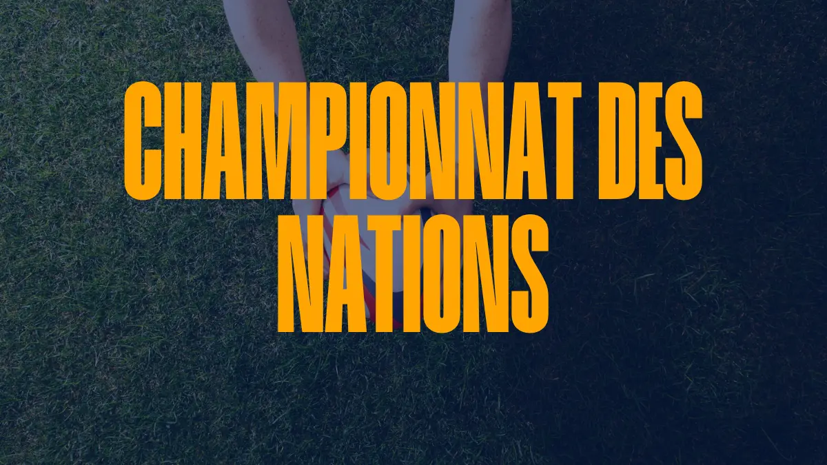 Pronostics Championnat des Nations Rugby