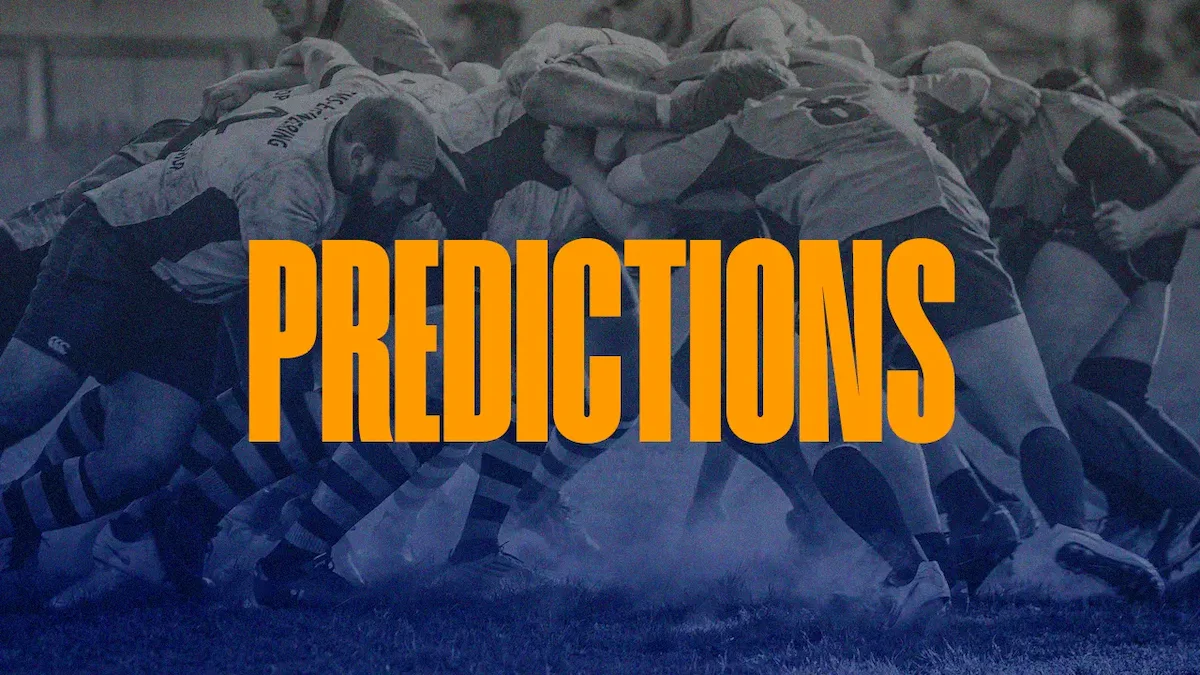 Predictions - The Rugby Championship