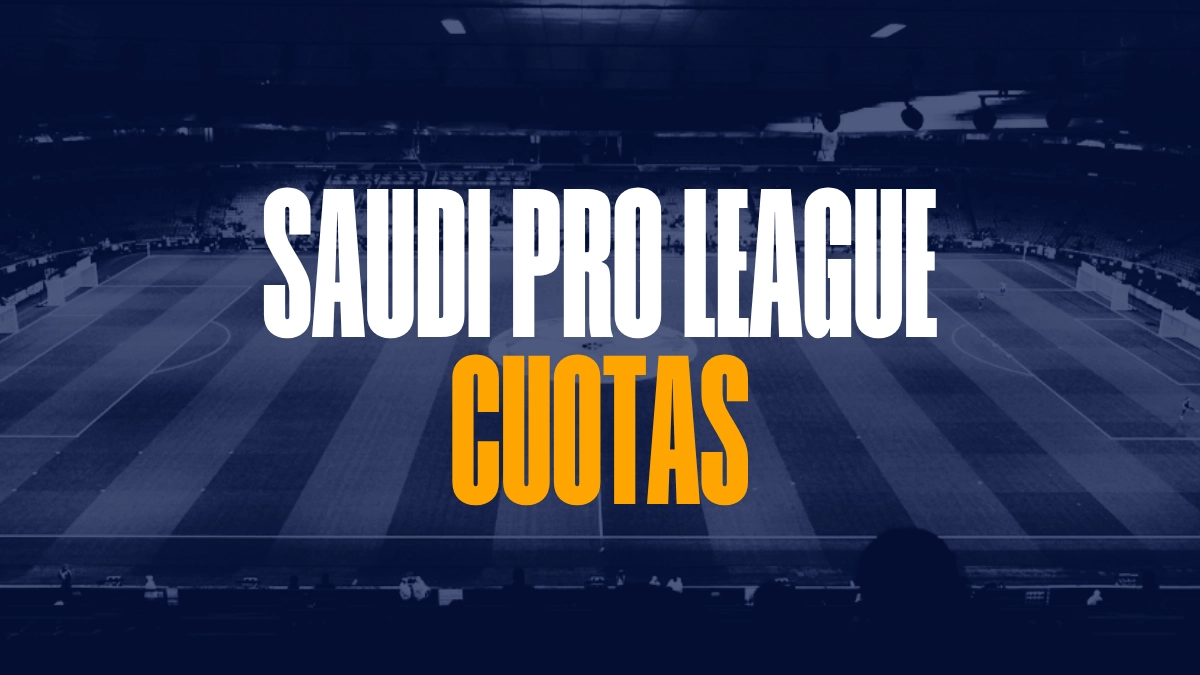 Saudí Pro League cuotas