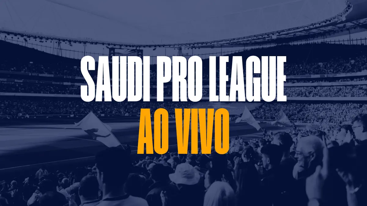 Saudi Pro League ao vivo