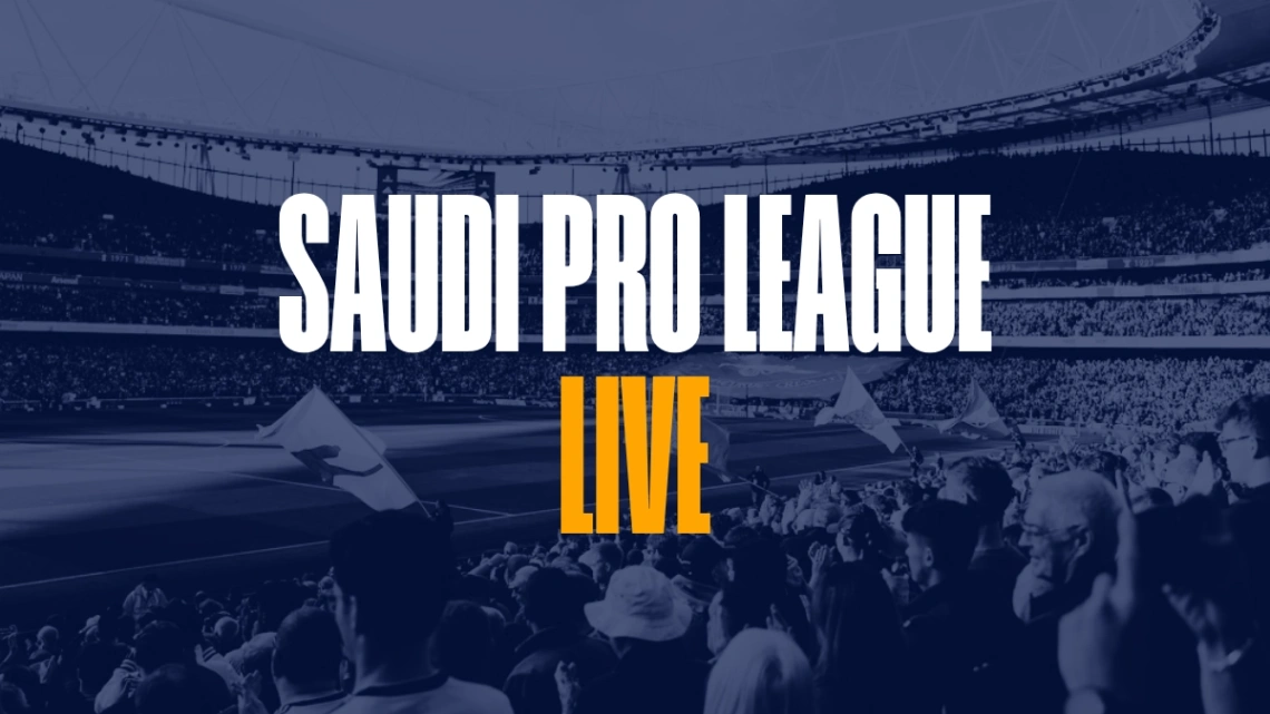 Saudi Pro League - live volgen