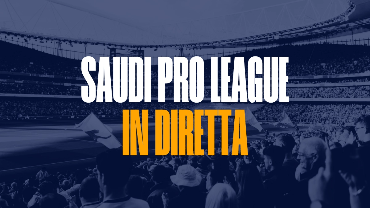 Saudi pro league in diretta