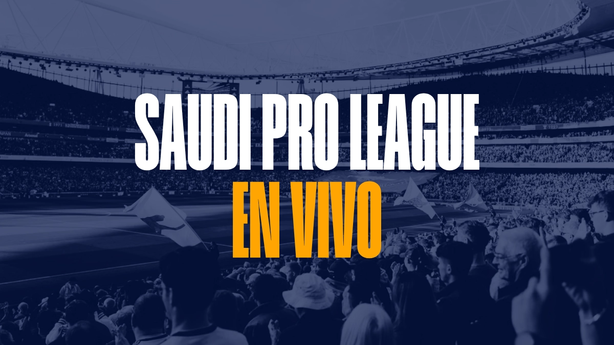 Saudí Pro League en vivo
