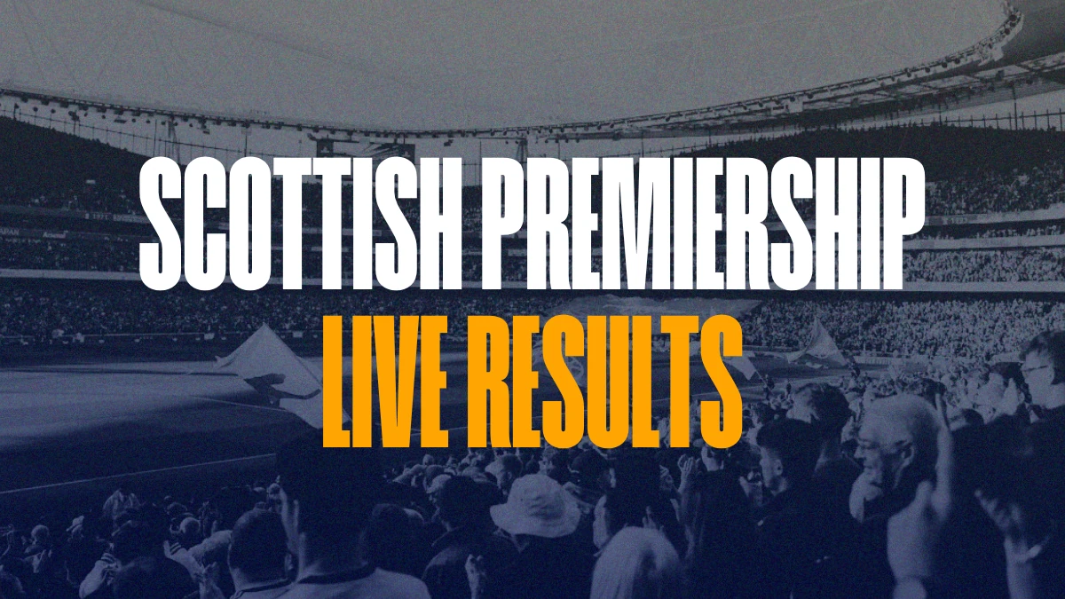 Scottish Premiership live results