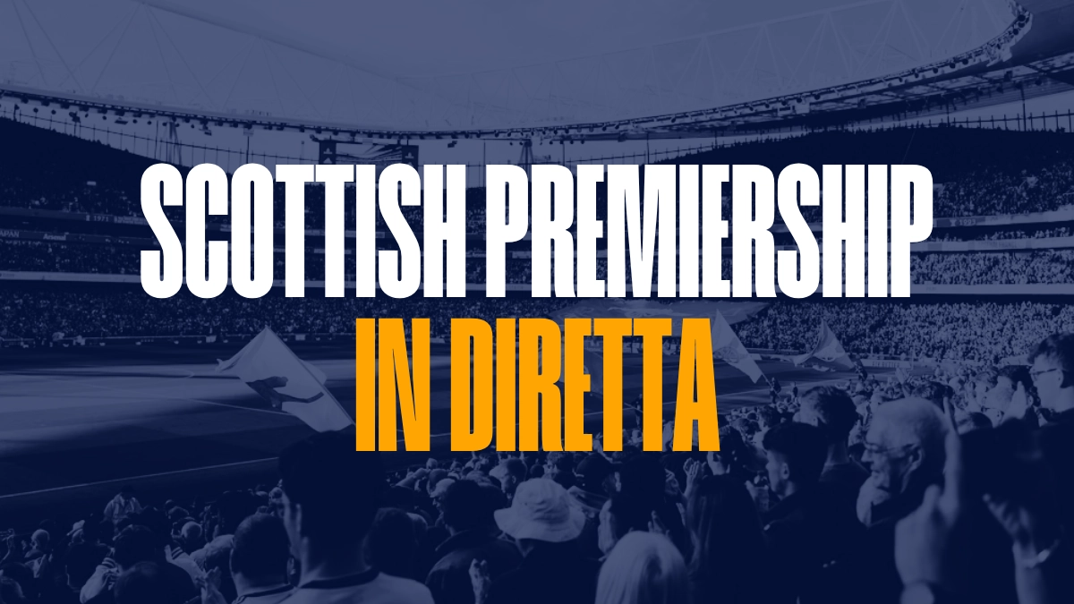 live premiership Scozia