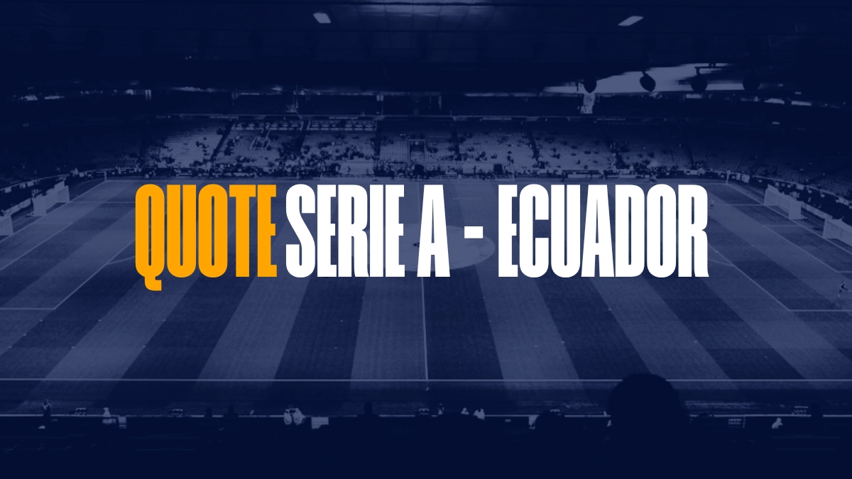 quote serie a ecuador