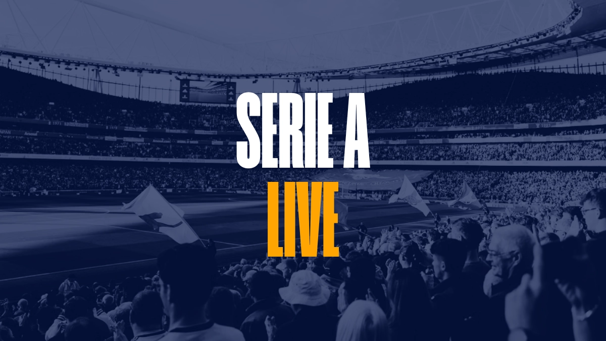 Serie A - live informatie