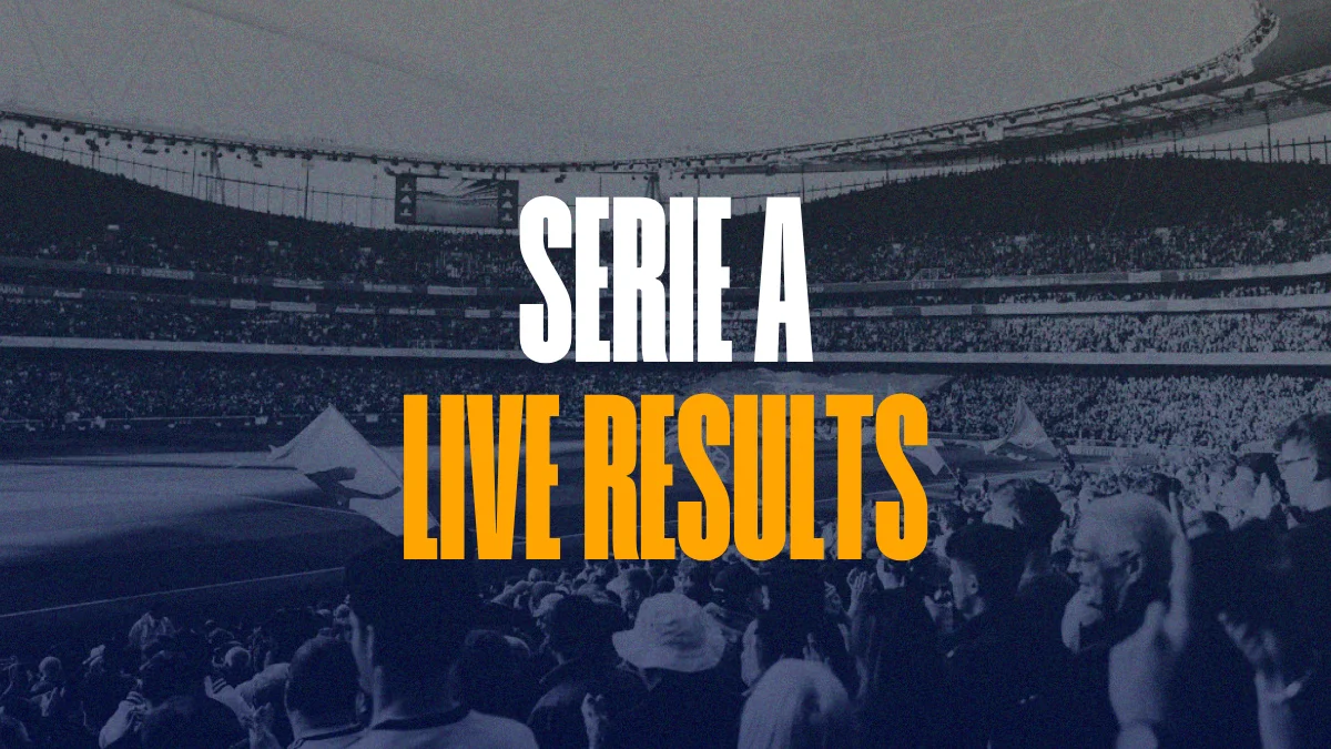 Serie A live results
