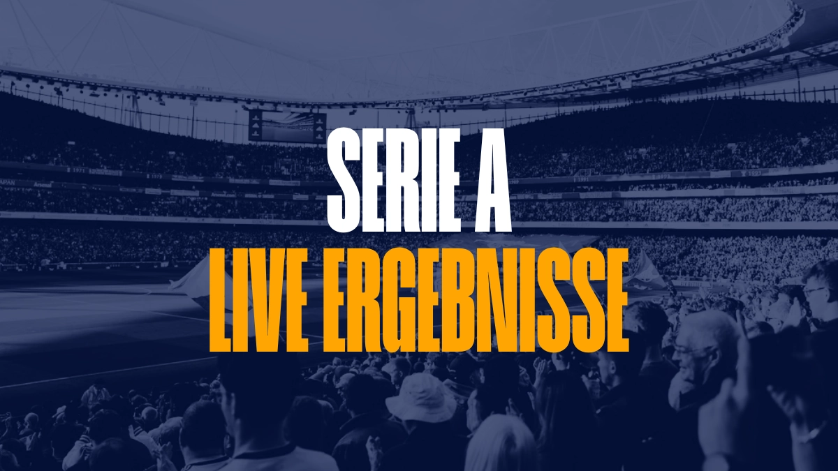 Serie A Live Ergebnisse