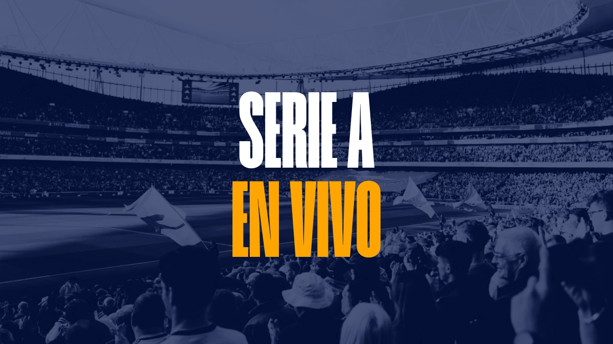 Serie A en vivo