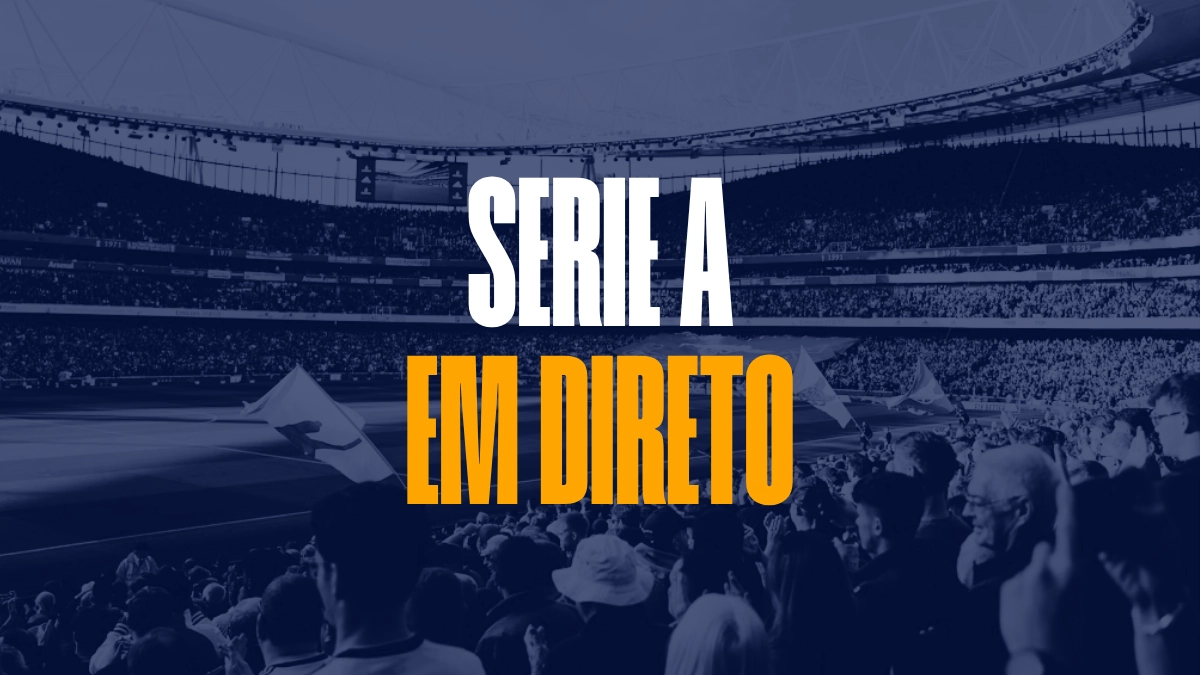 Série A italiana em directo - Live