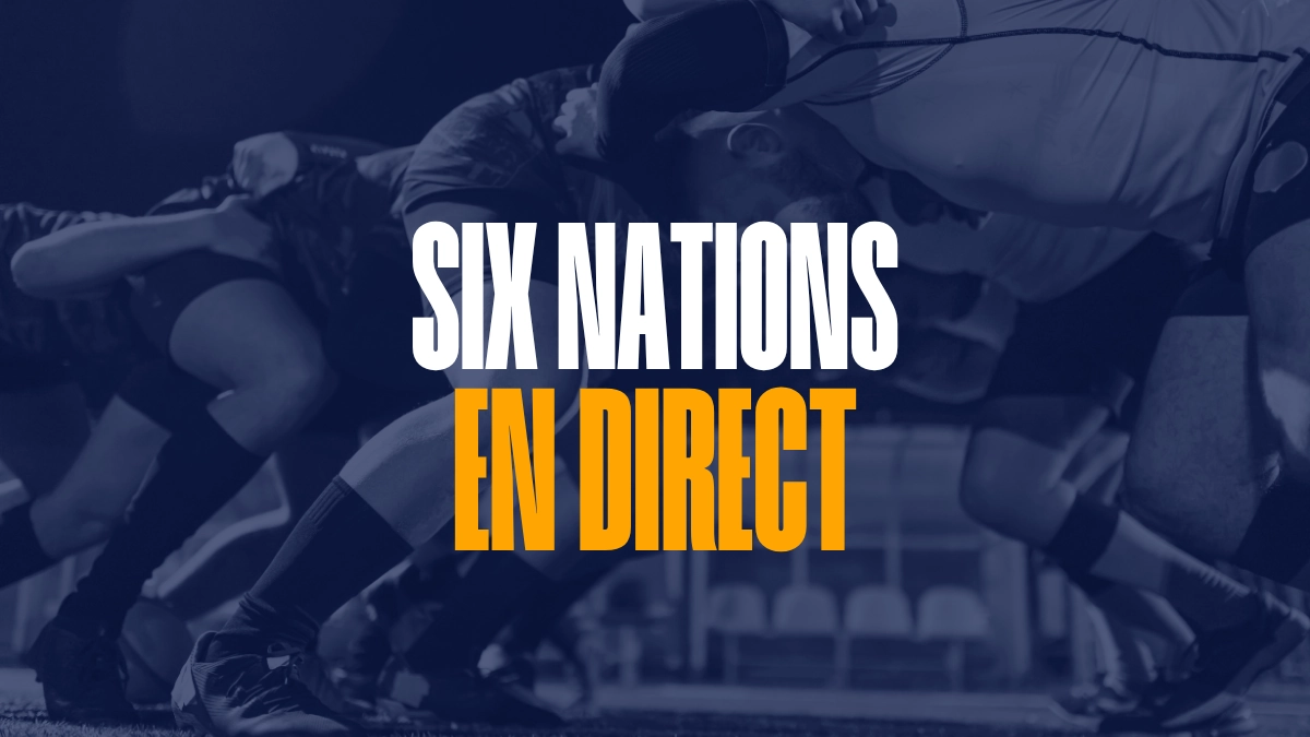 Six Nations en direct - Live 