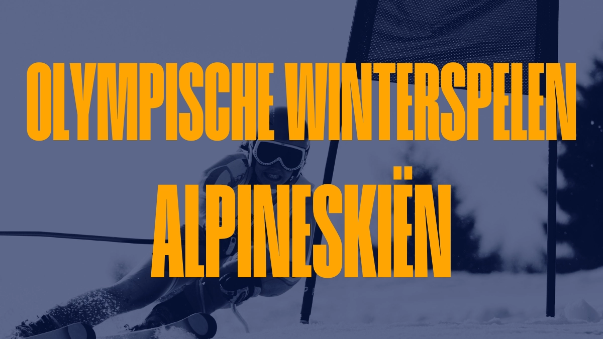 Olympische Winterspelen - Alpineskiën