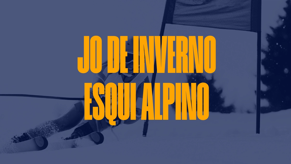 Jogos Olímpicos Inverno Esqui Alpino