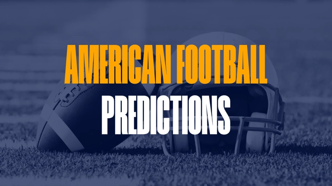 American football predictions