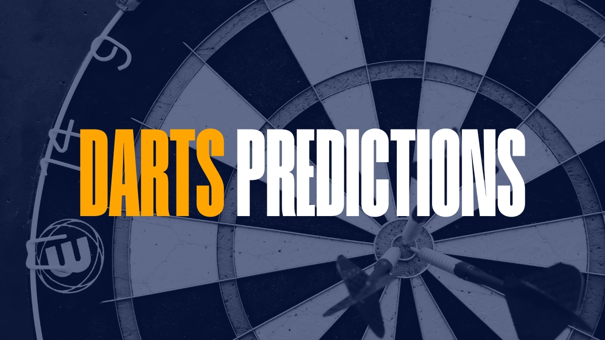 Darts predictions