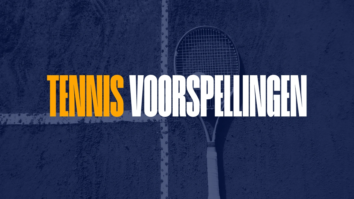 Tennis voorspellingen