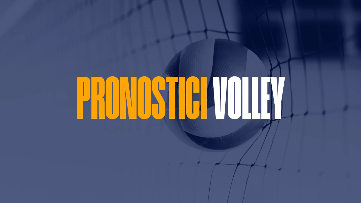 pronostici volley