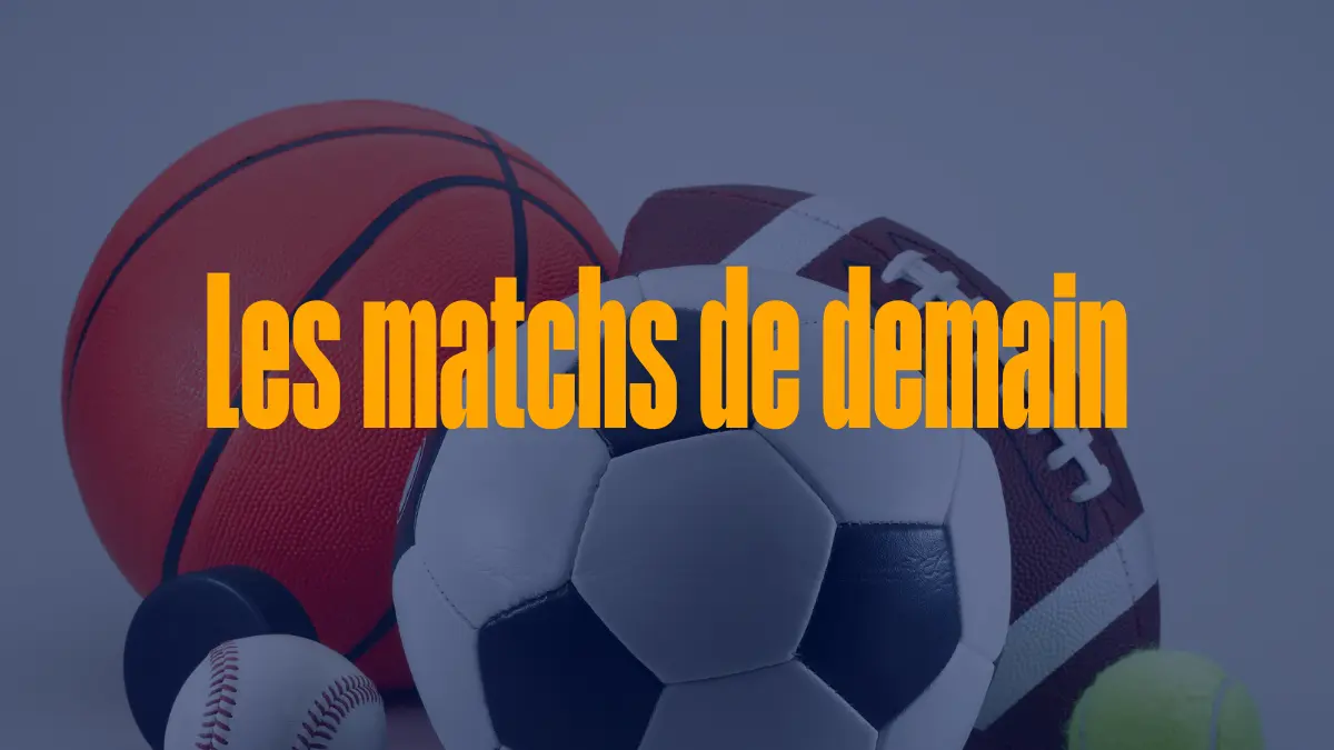 Match demain