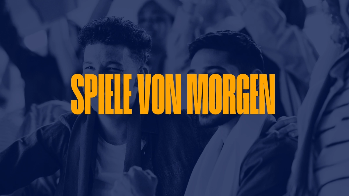 Spiele von morgen