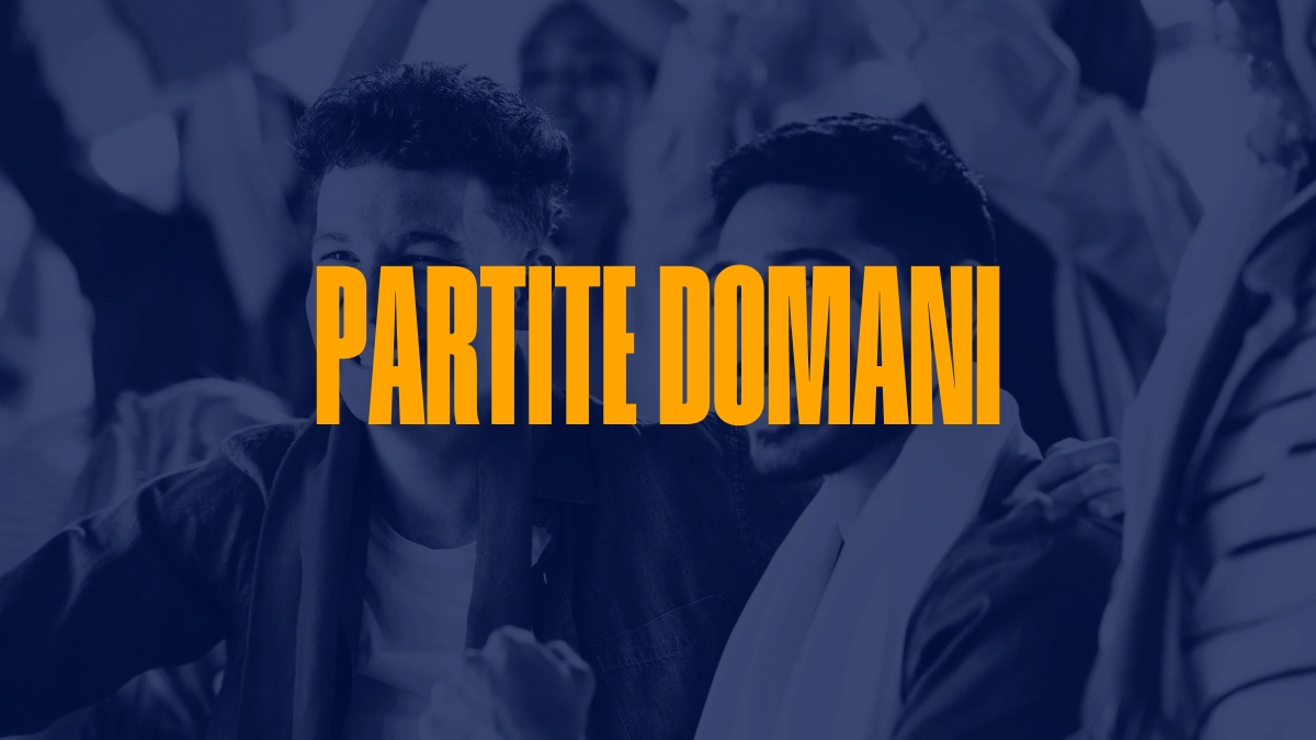 Partite domani