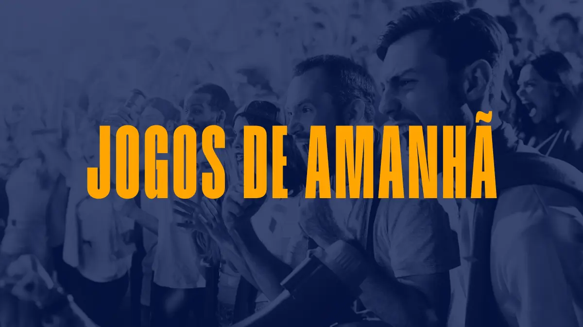 Jogos de amanhã