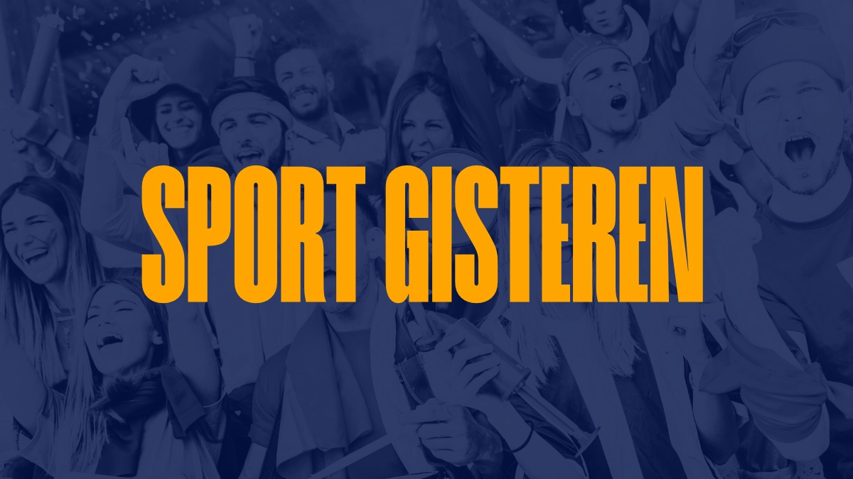 De sport uitslagen van gisteren