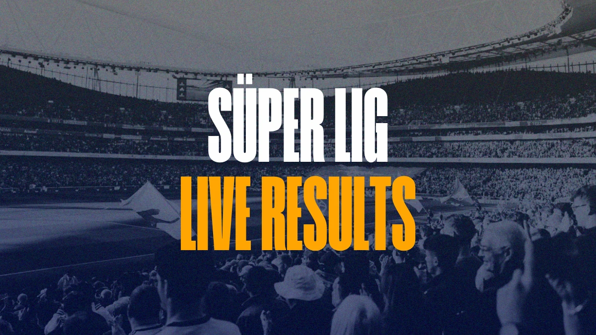 Super Lig live results
