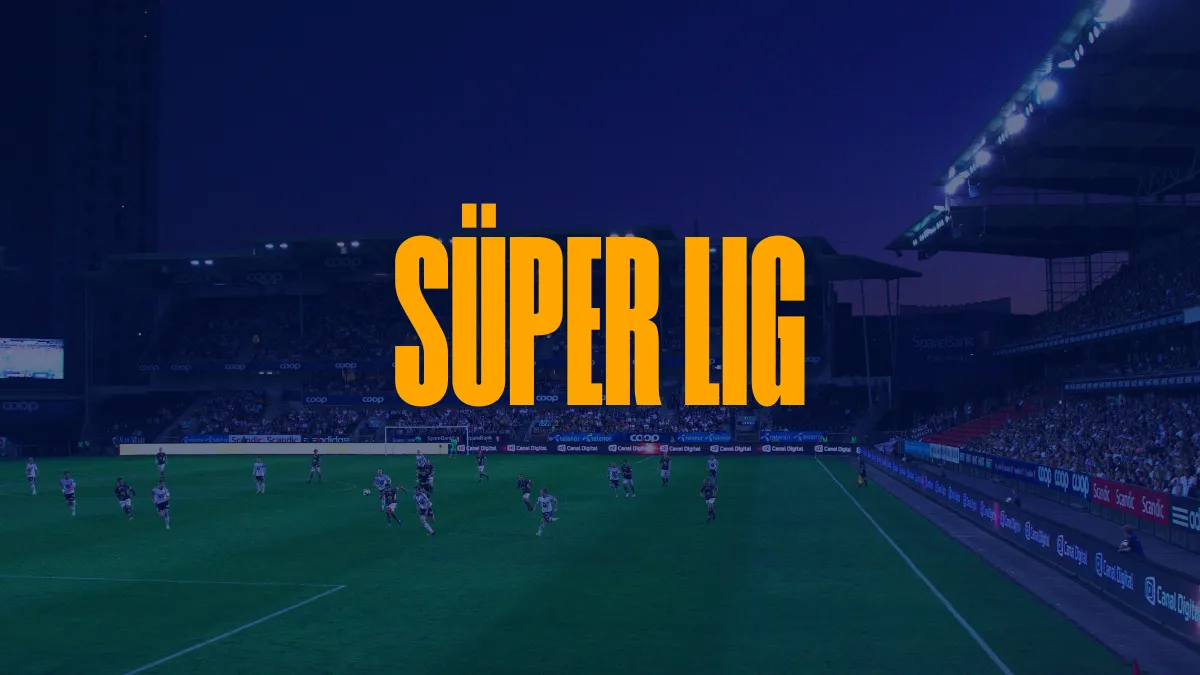 Pronostic Super Lig - Football