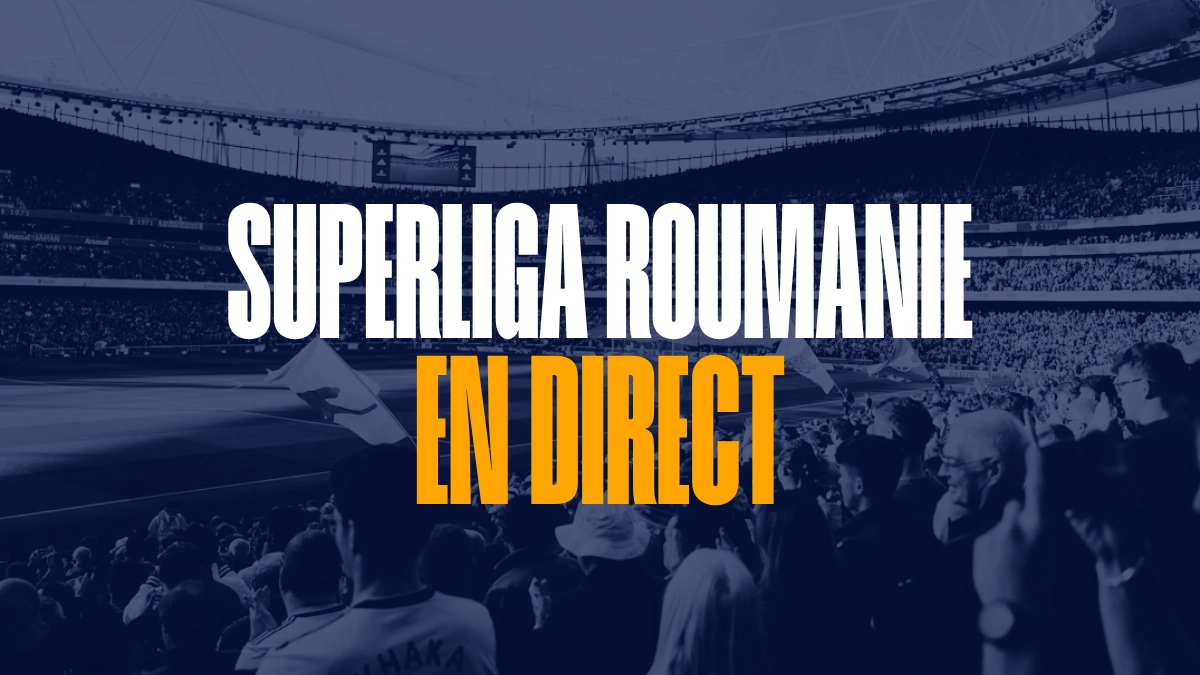 Superliga roumaine en direct - Live