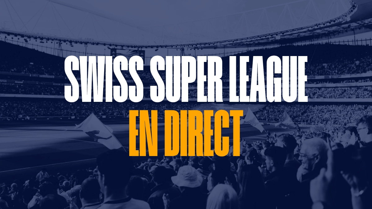 Swiss Super League en direct - Live