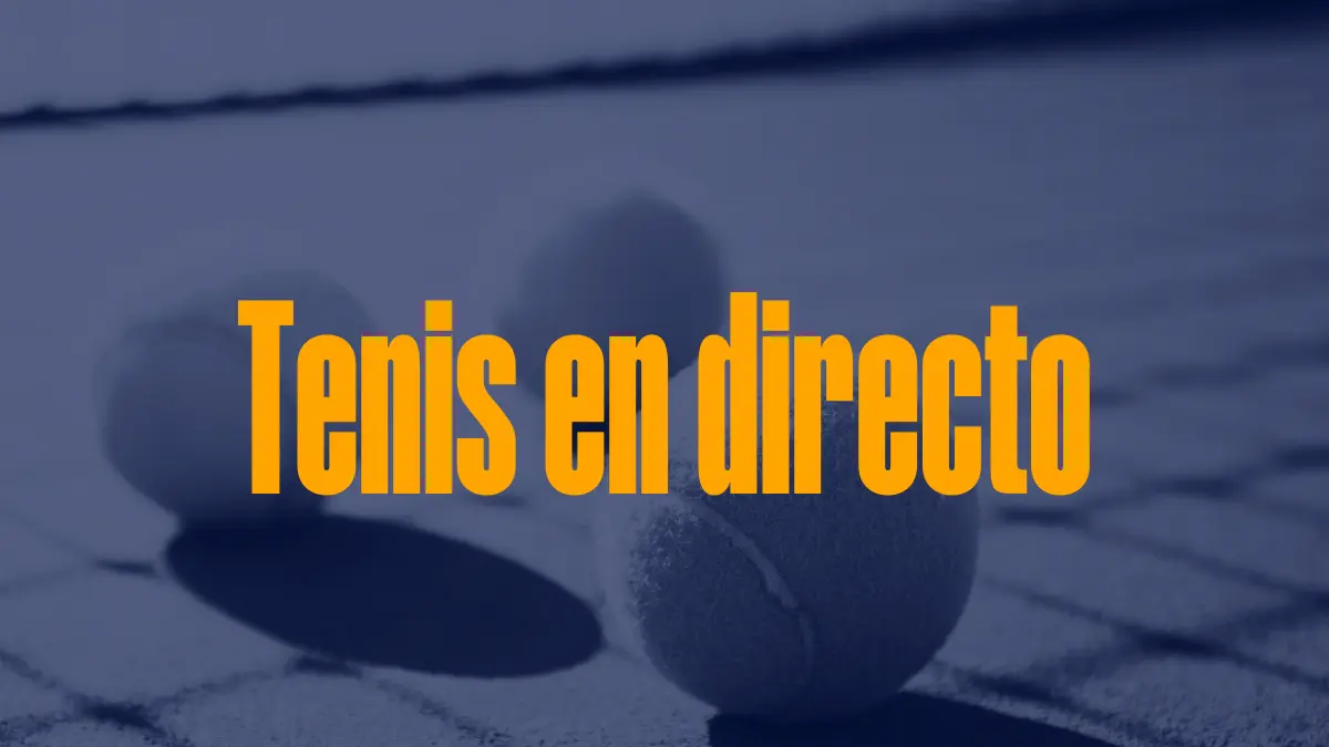 Partidos de tenis en vivo