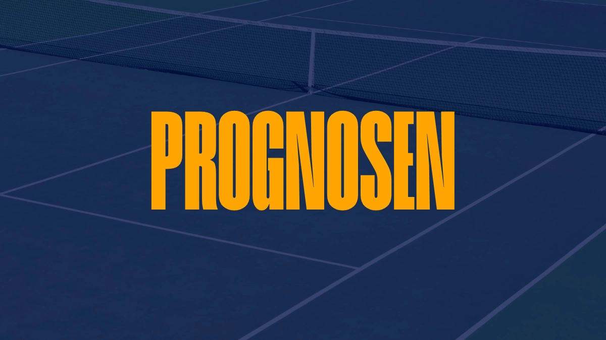 Tennis Prognosen