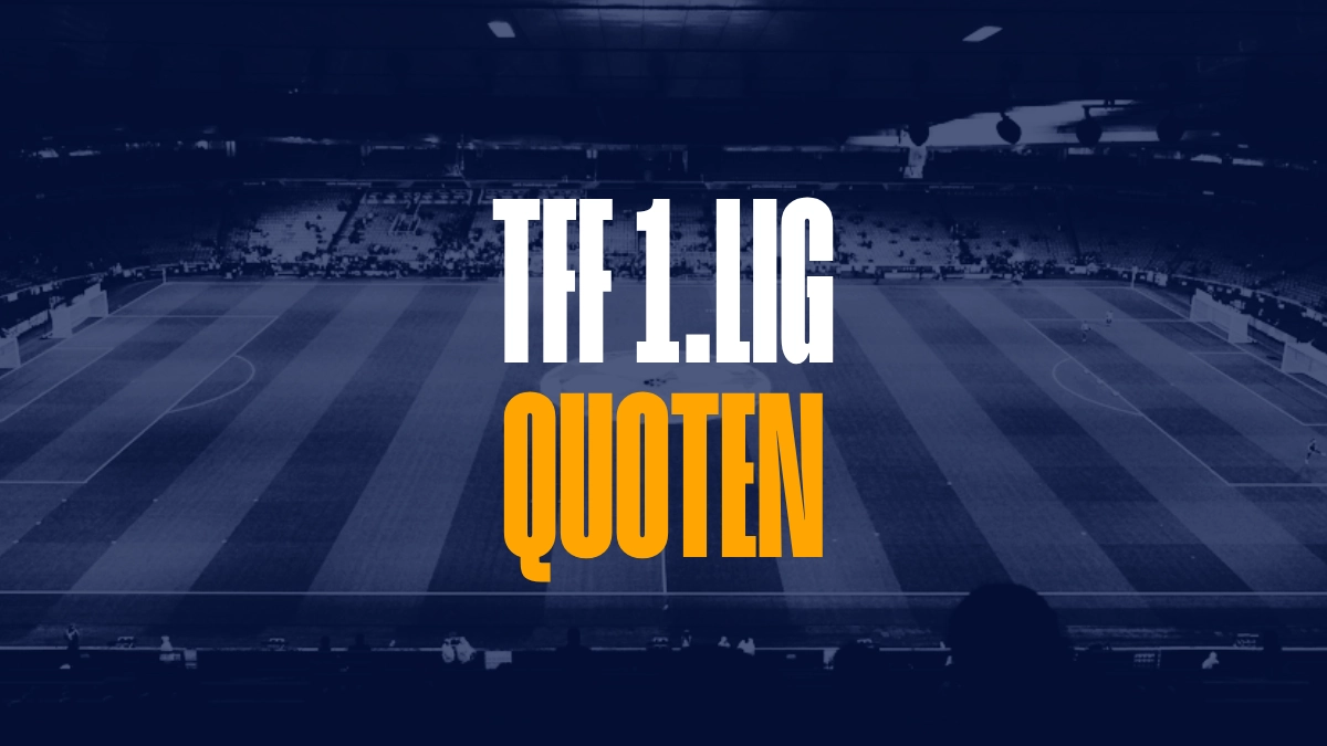 TFF 1.Lig Quoten