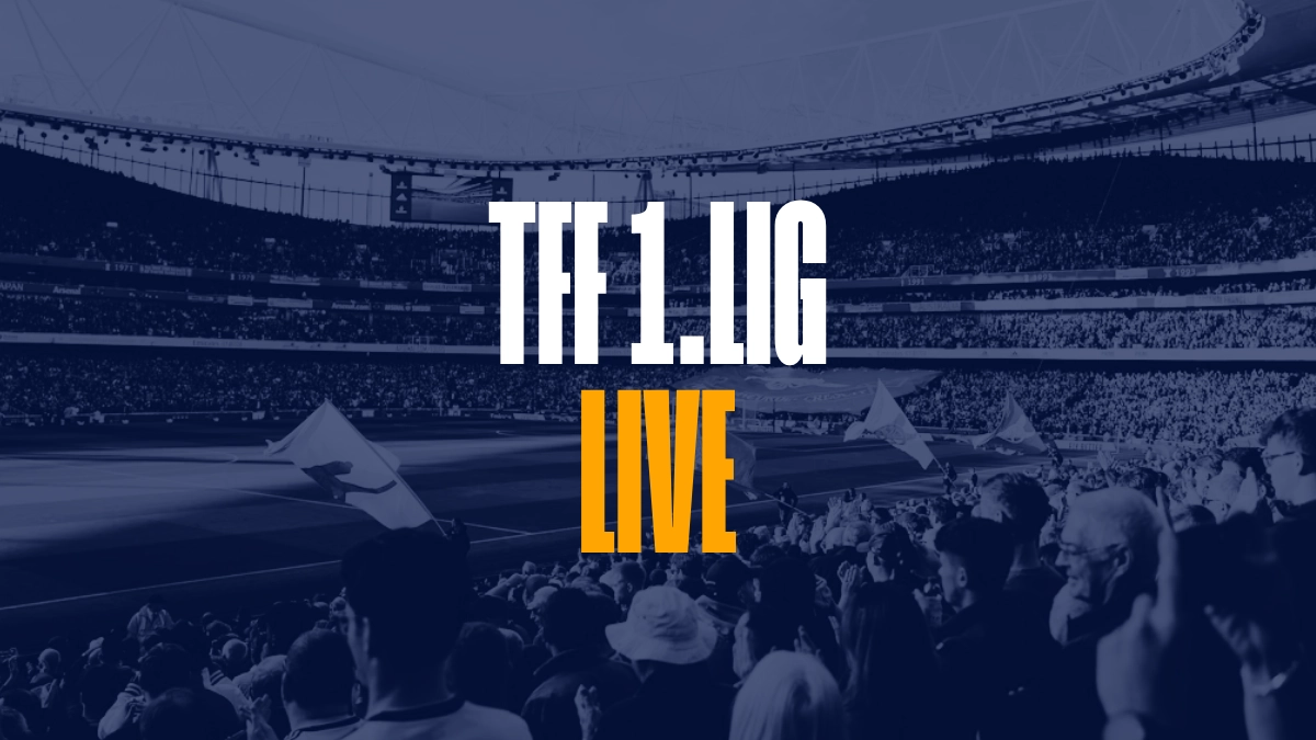 TFF 1.Lig Live