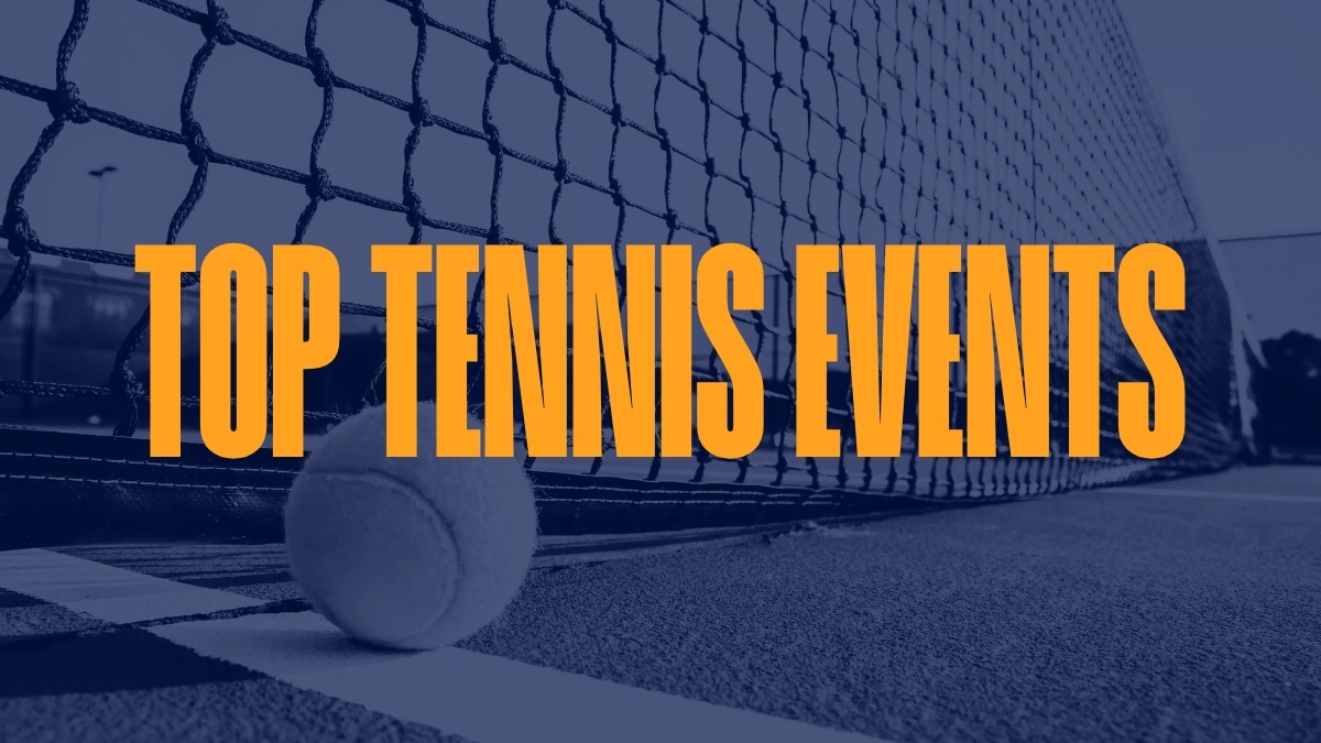 Top Tennis Betting Events