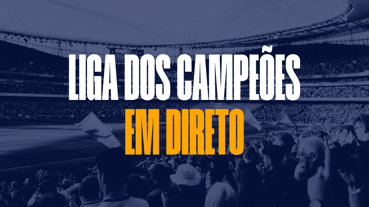 Liga dos Campeões em directo - Live
